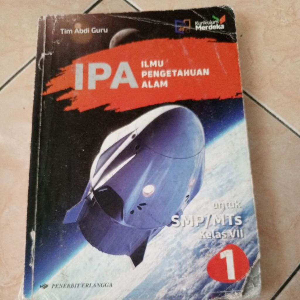 IPA SMP kelas 1 atau kelas 7 kurikulum merdeka