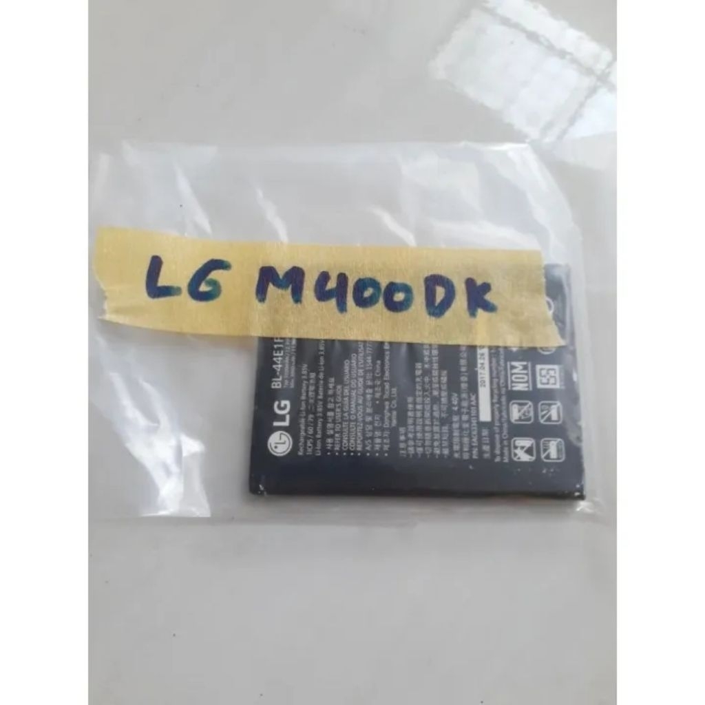 Batre Hp LG M400DK Ori