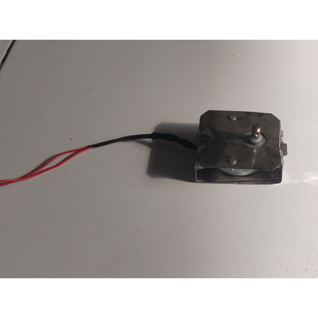 dinamo rakitan burner kebab otomatis