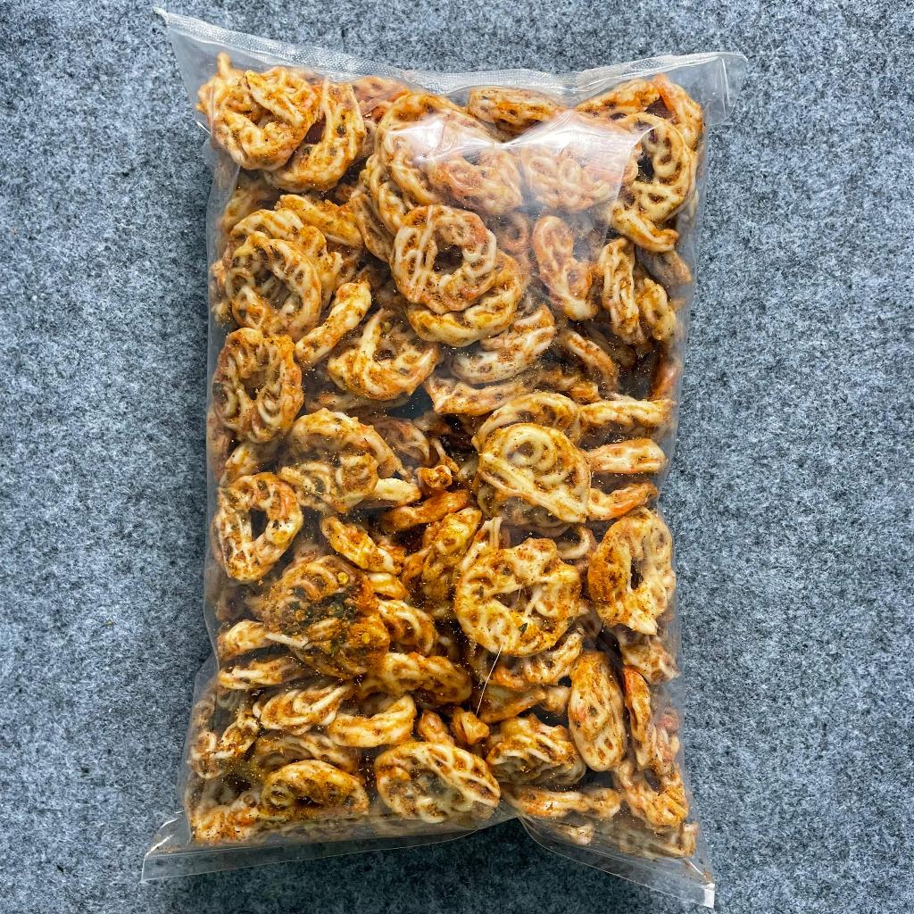 

Kerupuk Pedo Mawar 1 Kg Pedas Daun Jeruk Kerupuk Seblak Viral