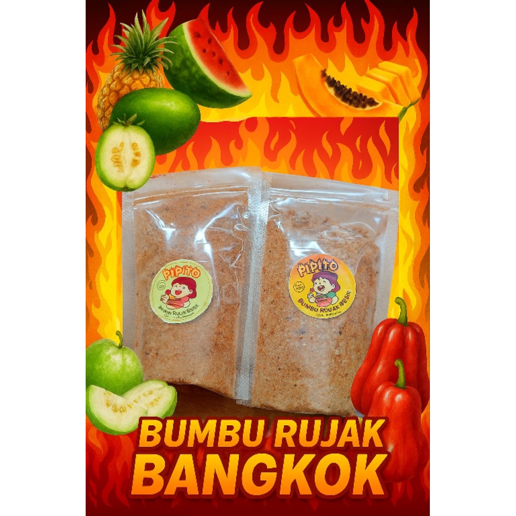 

Bumbu Rujak Bangkok Thailand 250gram