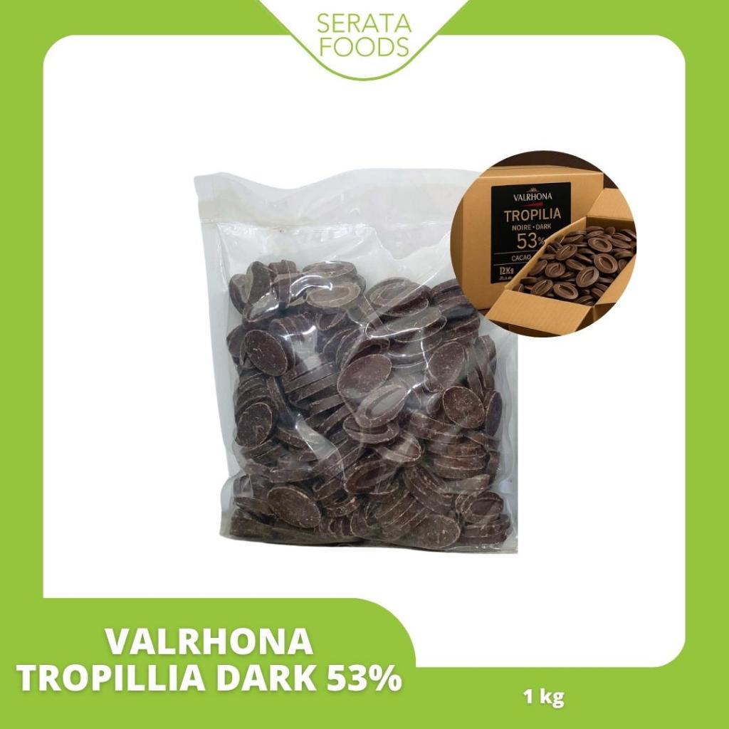 

Valrhona Tropillia Dark 53% / Coklat Valrhona / Valrhona Repack 1000gr / 1kg