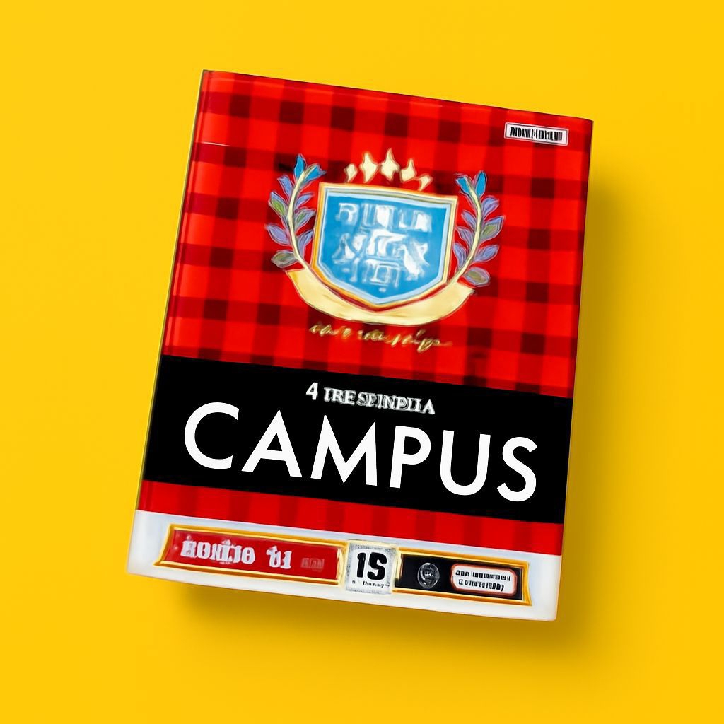 

buku tulis 4ire seinpila CAMPUS 50 lembar 10 pack