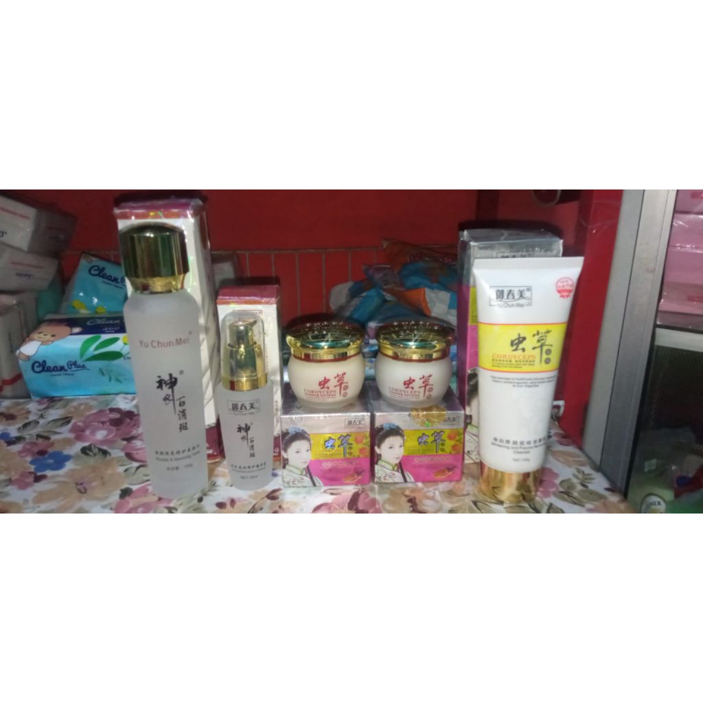 cream cordy ceps / yu chun mei import