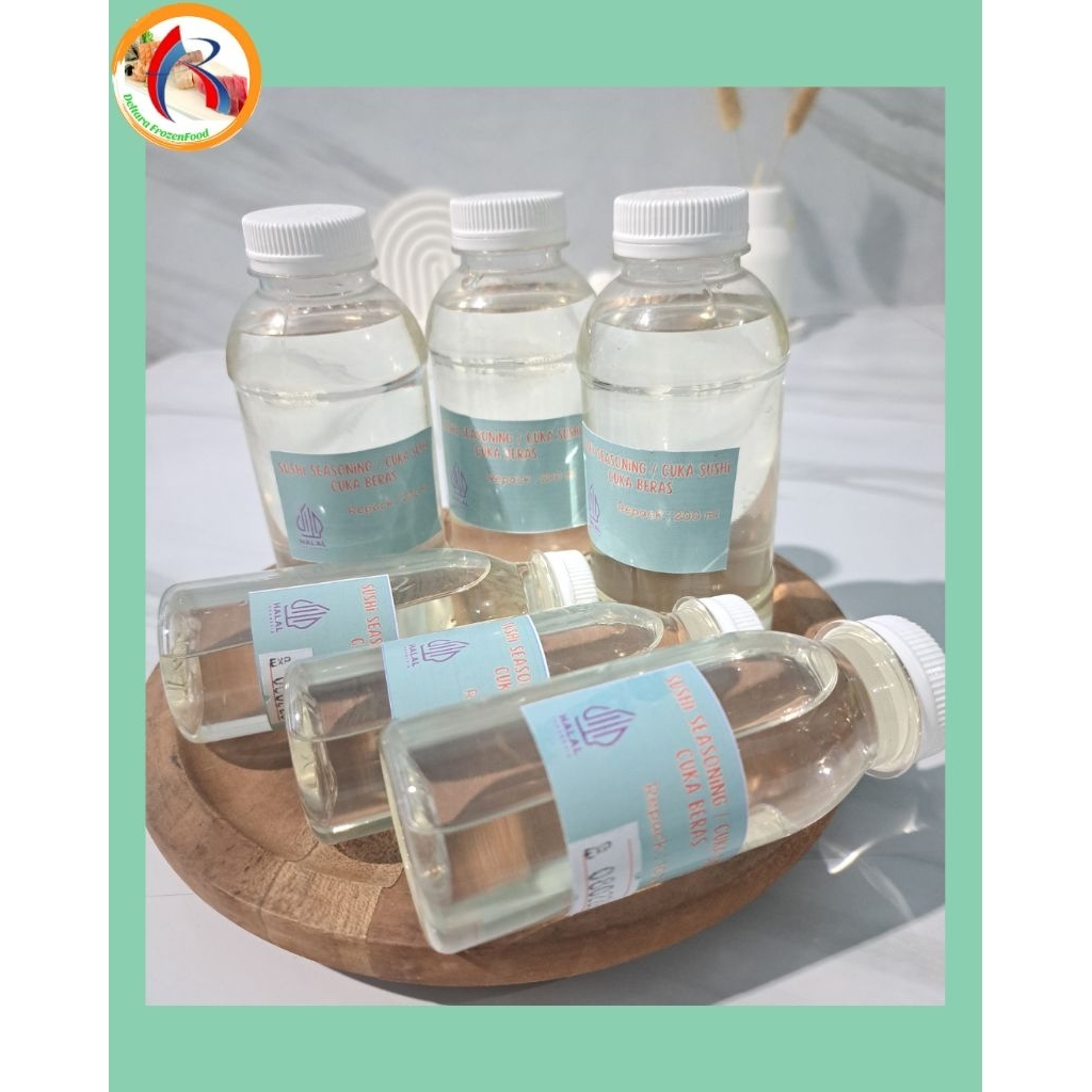 

Cuka Beras Cuka Sushi Bumbu Sushi HALAL