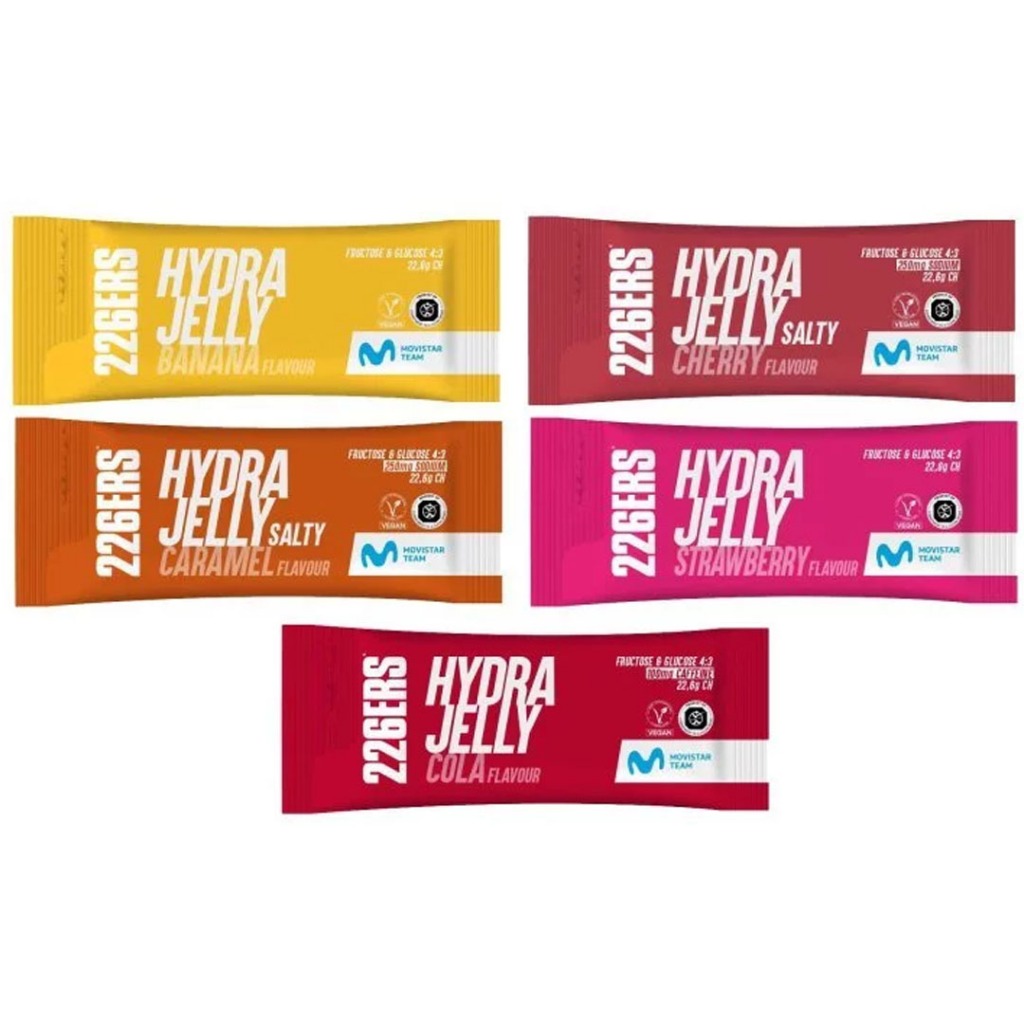 

226ERS Hydrajelly Energy Fruit Gums - 40g