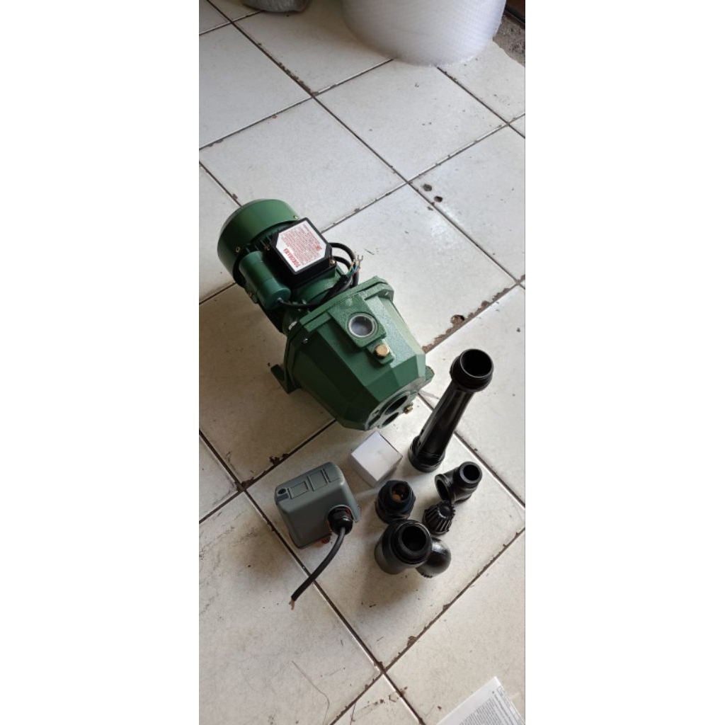 Pompa Air jetpump 255 NATIONAL PROCO sumur kedalaman 25meter