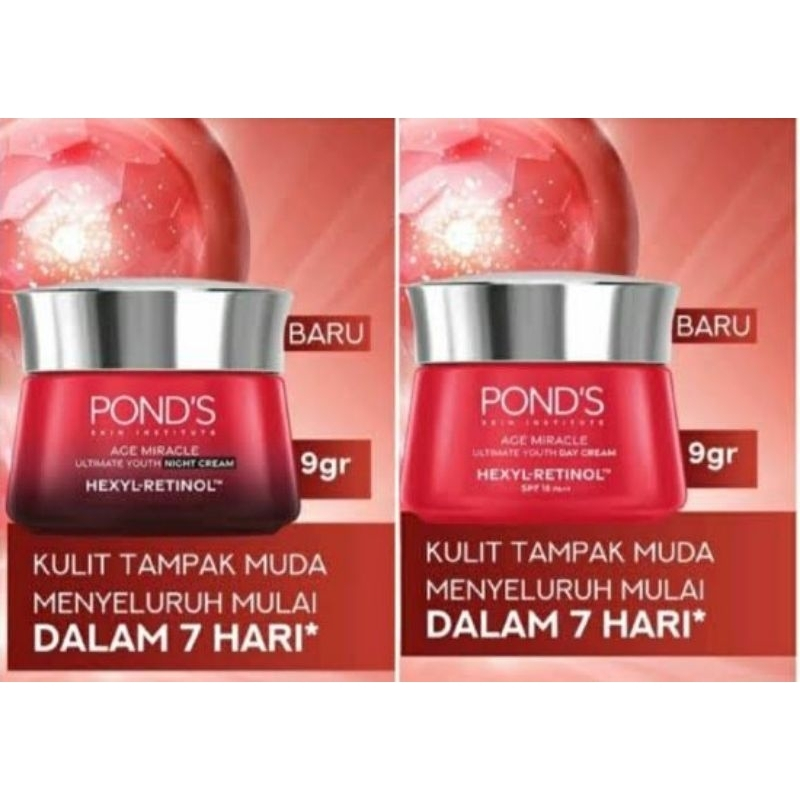 Ponds Age Miracle Cream 9gr / Ponds Age Miracle Day Cream