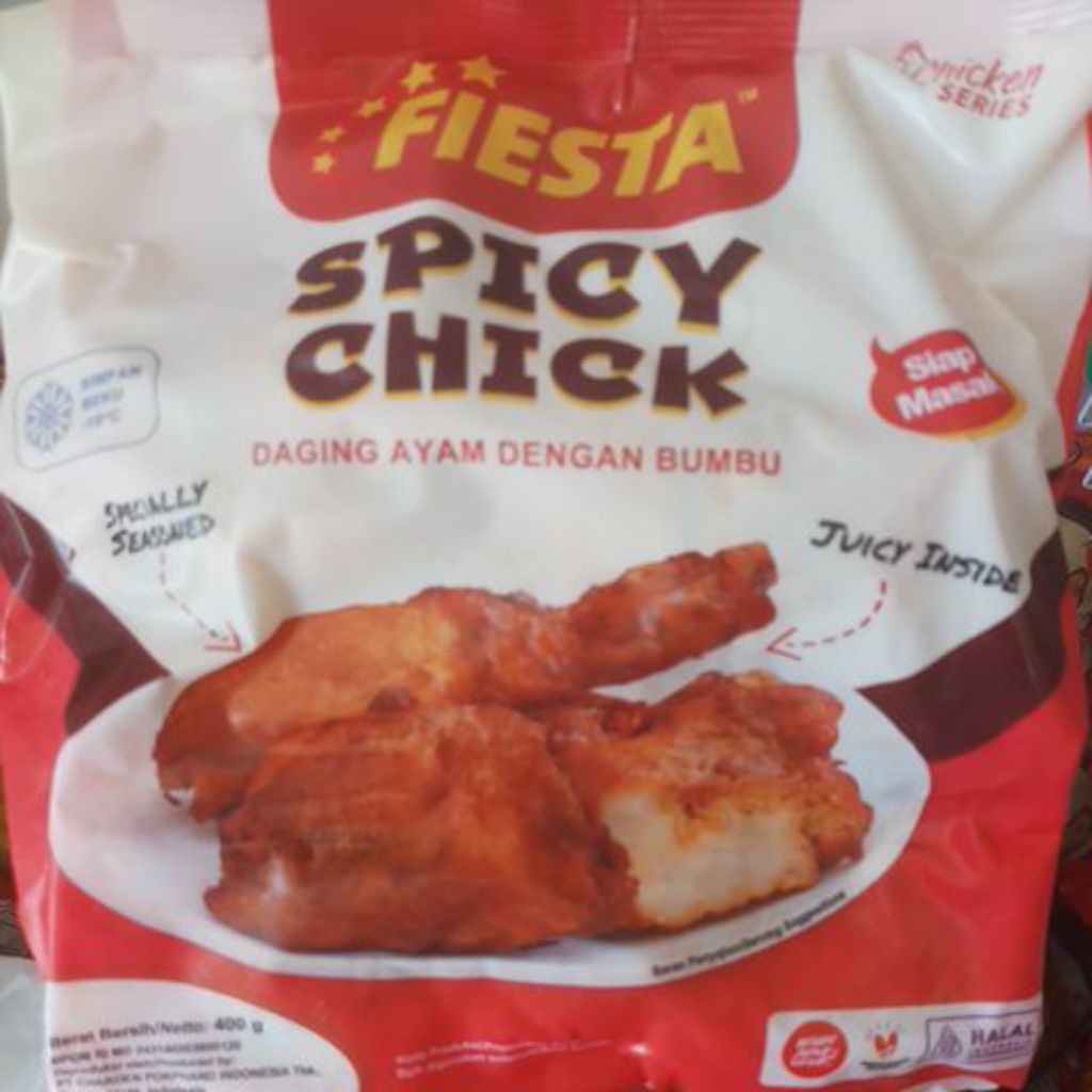 

Fiesta Spicy Chicken 400gr