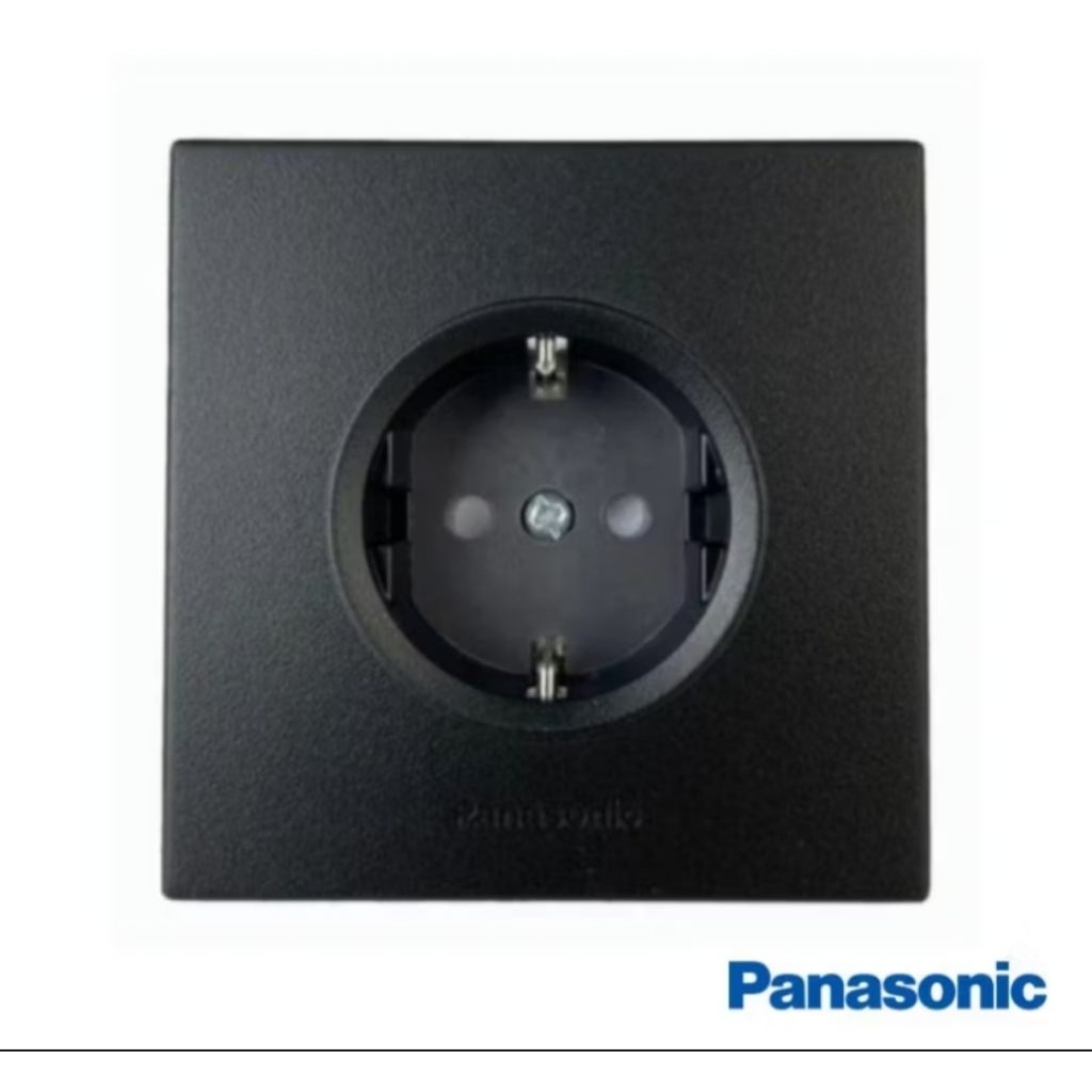 stop kontak hitam Panasonic