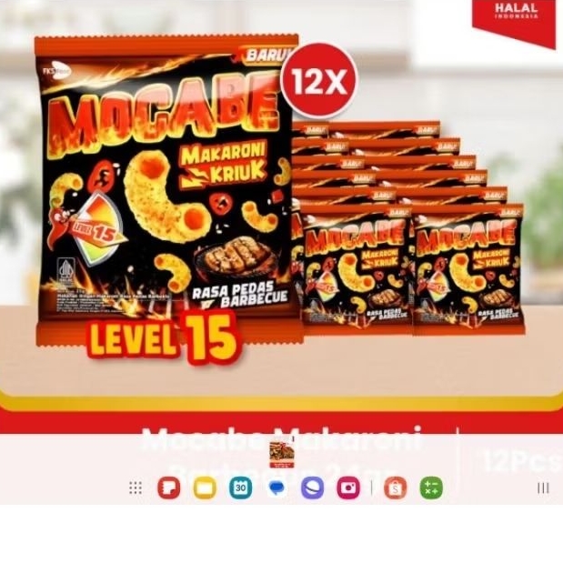 

mocabe lv 15 & 25 isi 12