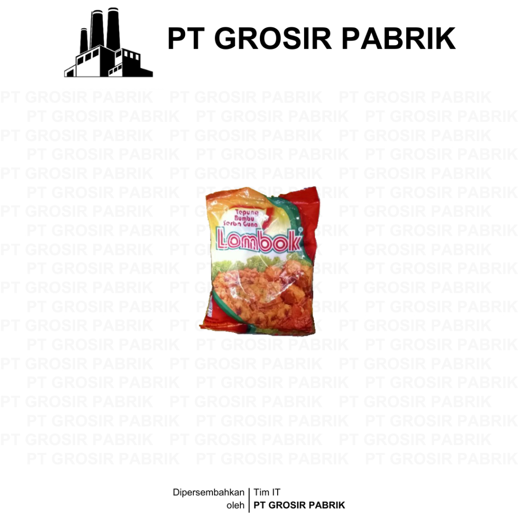 

Tepung Cap Lombok | Serbaguna | Rempeyek | Beras Putih | Tepung Termurah