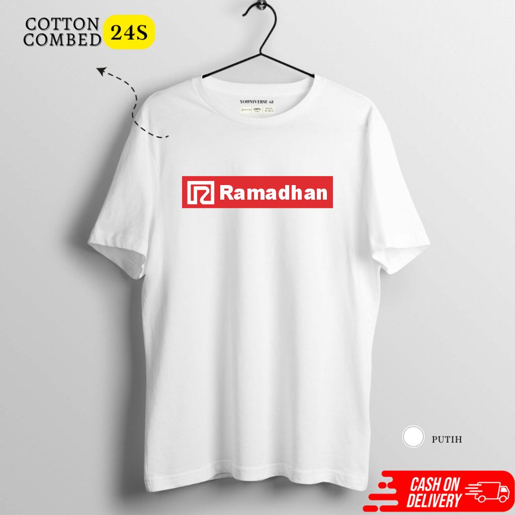 PROMO KAOS PLESETAN LOGO Ramayana LOGO LUCU / Kaos Plesetan Lucu Logo Ramayana