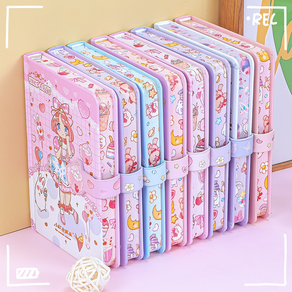 

Buku Diary Motif Lucu / Magnetic / Agenda Journal Aesthetic