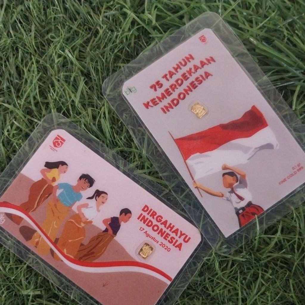 Emas Murni emas mini 0.1 gram non ubs non antam