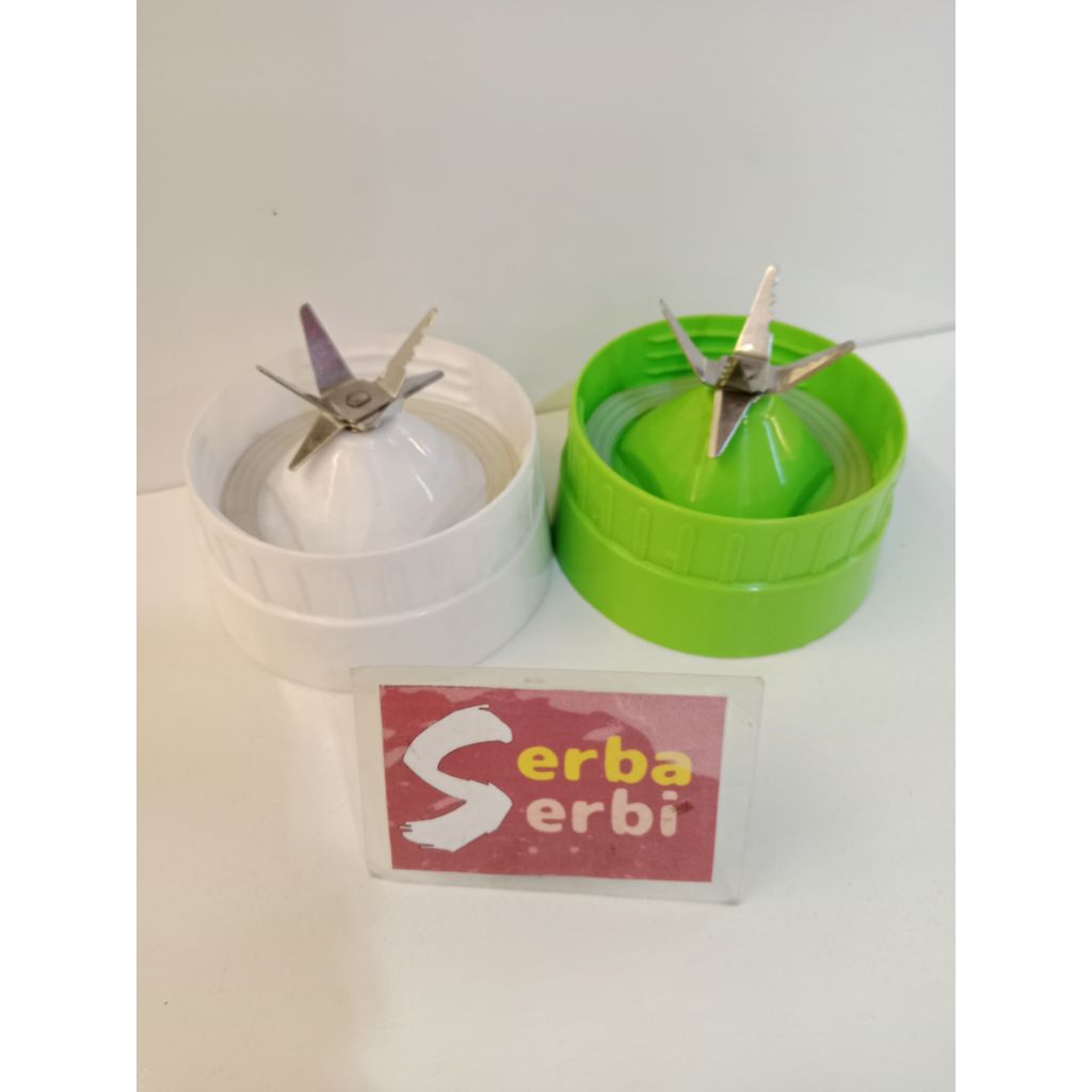 *MIYAKO PISAU BLENDER*Mounting pelumat jus buah