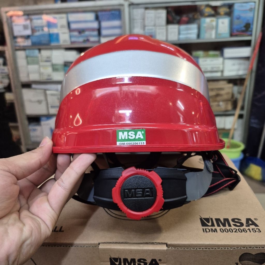 Helm Safety/Helm MSA baseball fullset/helm safety MSA baseball