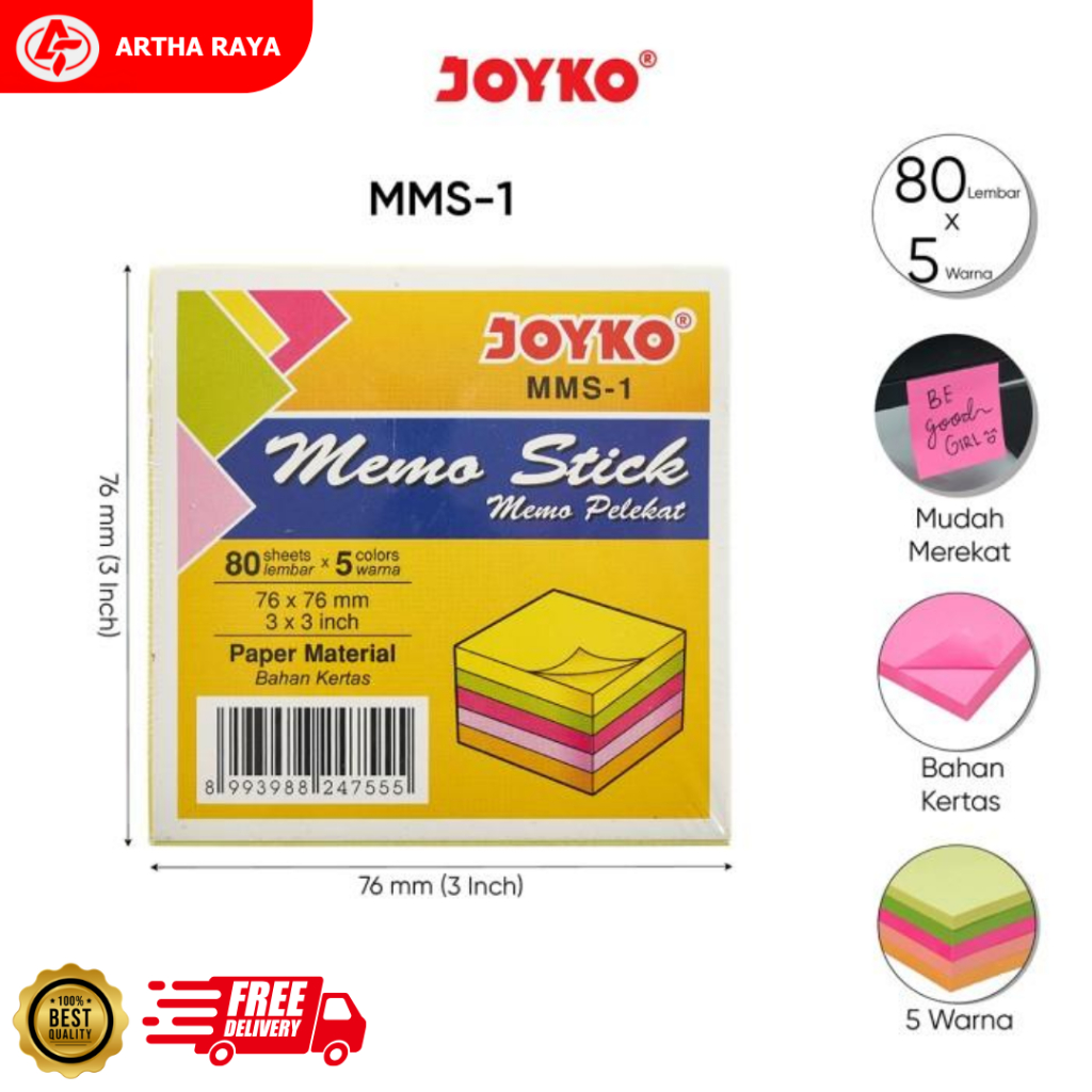 

Memo Stick JOYKO MMS-1
