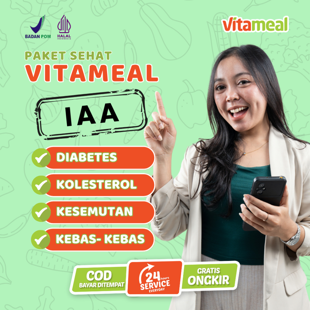 

Vitameal Nutrisi Meal Mixberry Lambung Rendah Tinggi Multigrain Serbuk Darah Fiber Oatmeal Gula Healthy IAA CRM