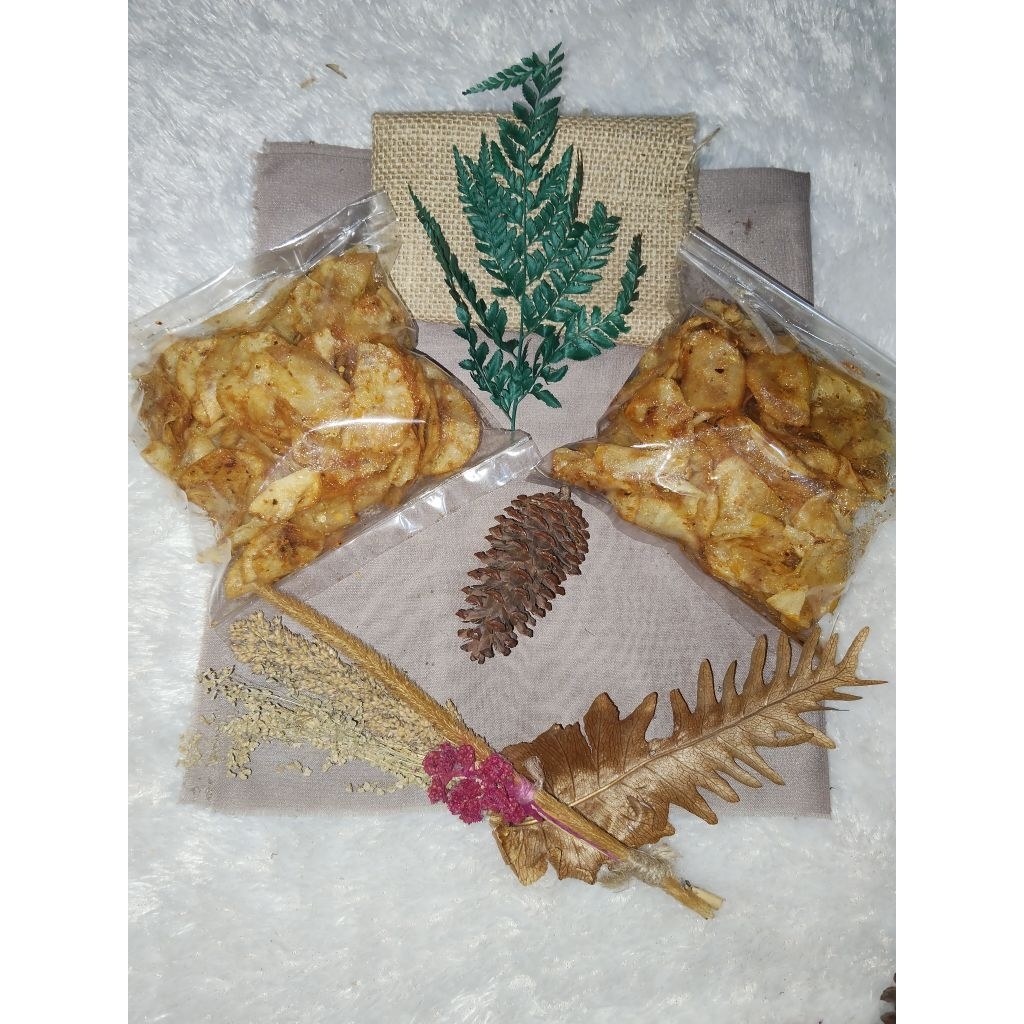 

keripik singkong bumbu ulek 250 gram