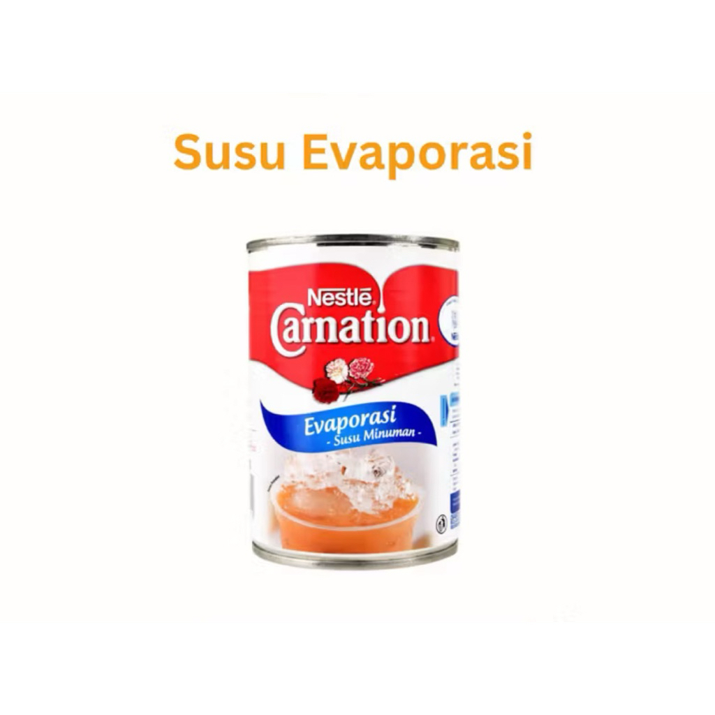 

Susu Evaporasi Carnation 405gram