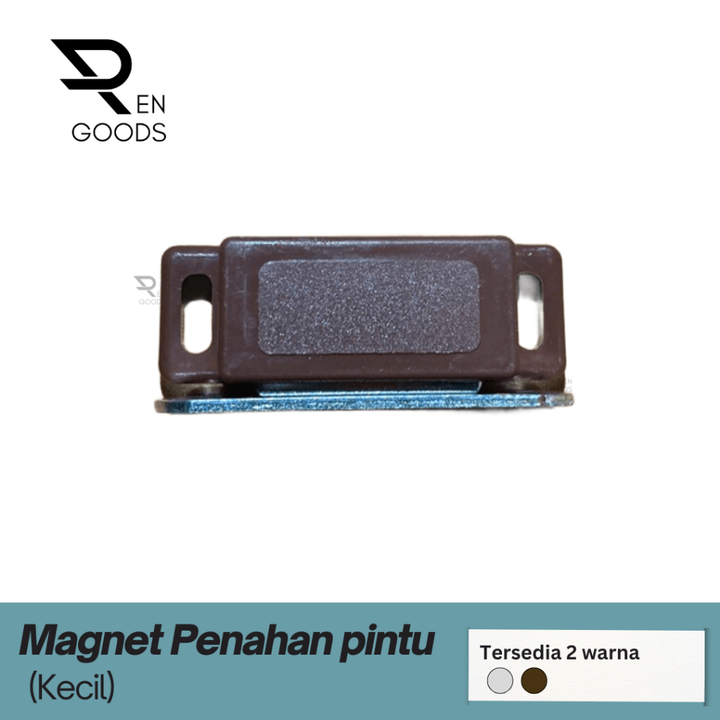 Magnet /Magnit Kotak Segi Empat Penahan Pintu Lemari Kecil Door Stoper
