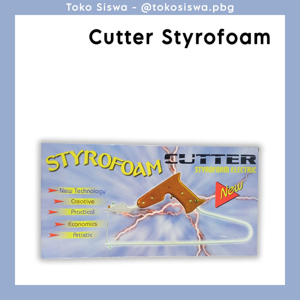 Cutter Styrofoam Electric