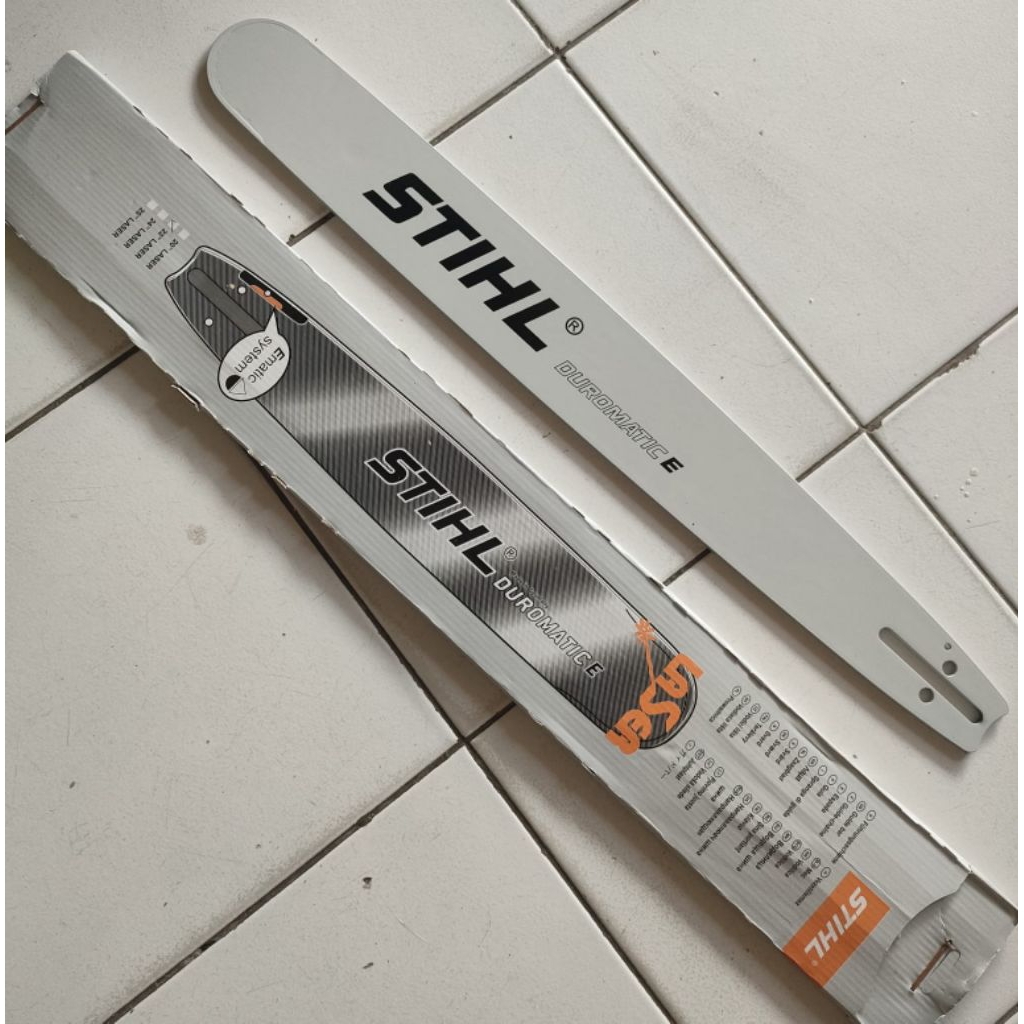 Bar Laser Baja STIHL 22" Inchi Senso Chainsaw STIHL 22" Laser Baja