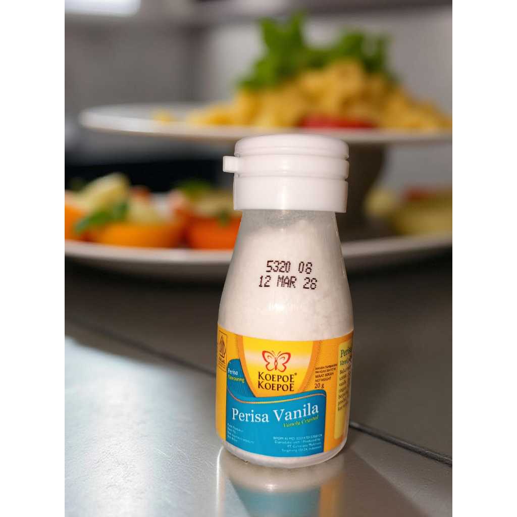 

Koepoe Koepoe Perisa Vanilla Bubuk 20gr - TASYA KITCHEN