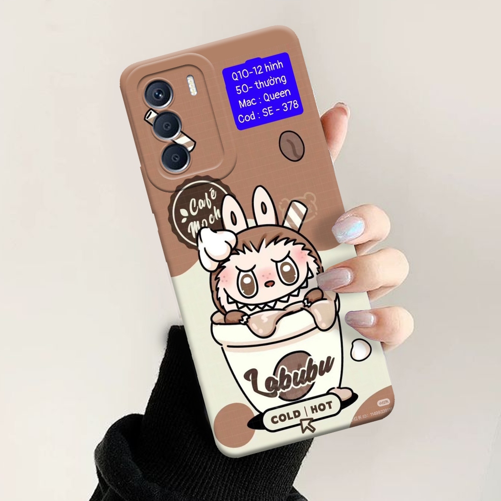 Softcase Infinix Zero 5G - ORORA - Casing Infinix Zero 5G - Motif case Kartun - Infinix - Softcase I