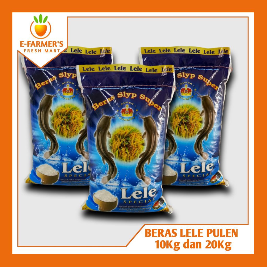 

Beras Pulen Slyp Lele 10 20KG (JAKBAR)