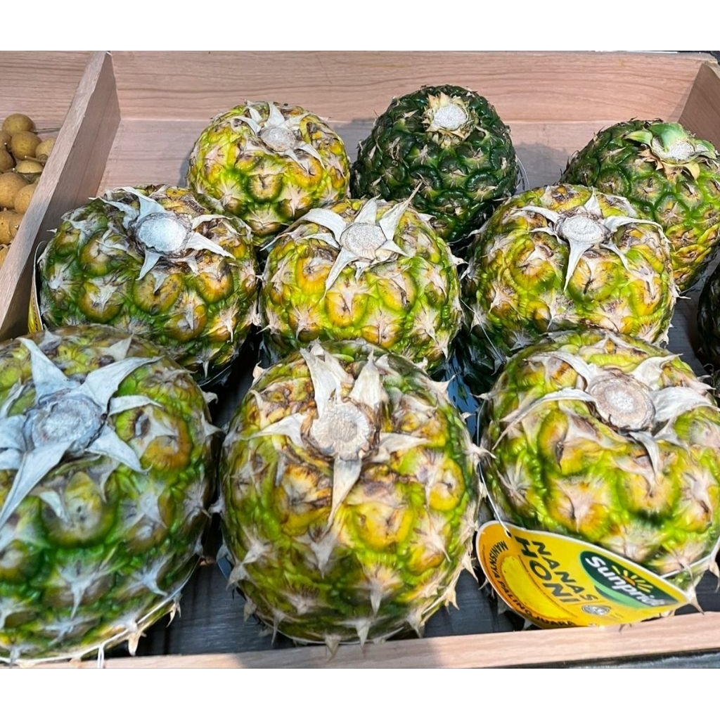 

Buah Nanas Segar Manis Fresh Kualitas Hotel Bintang 5