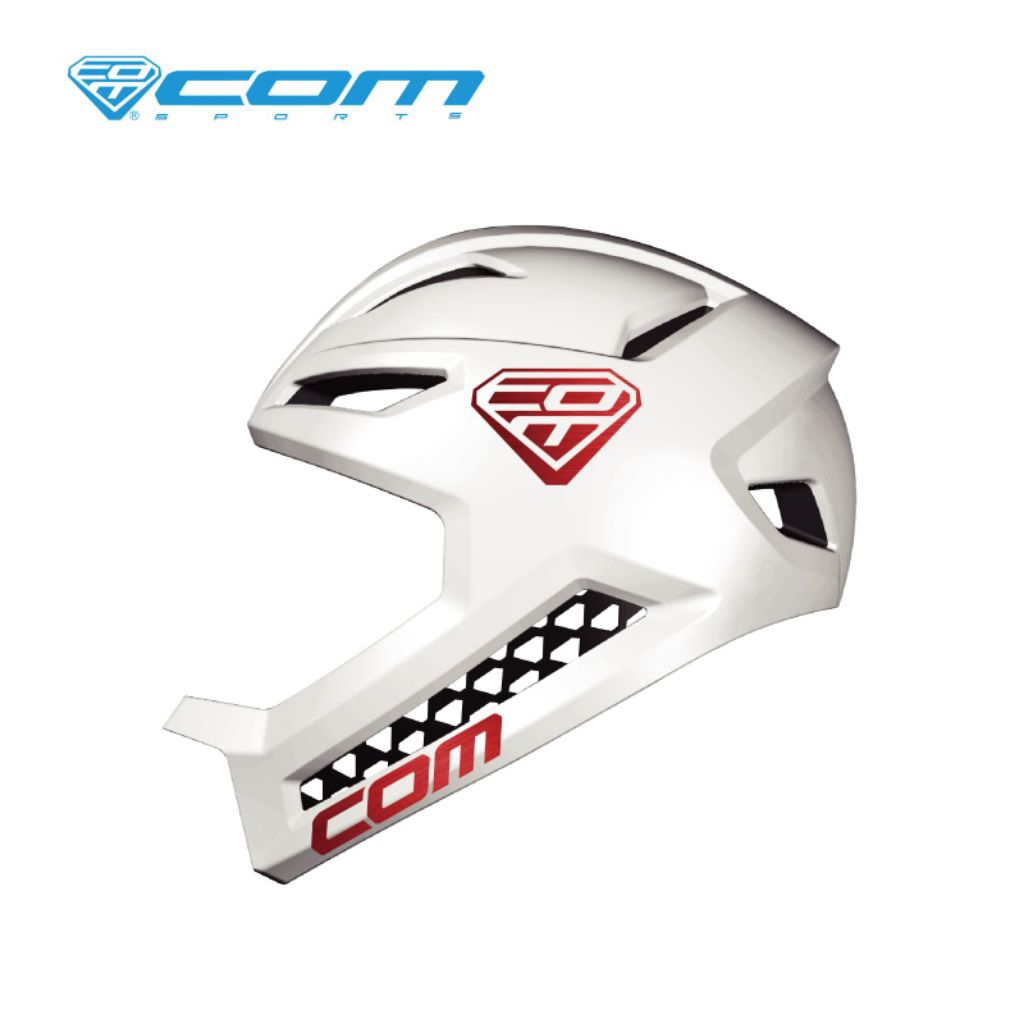 Helm com sports R3 pushbike helmet comsports balance bike sepeda anak