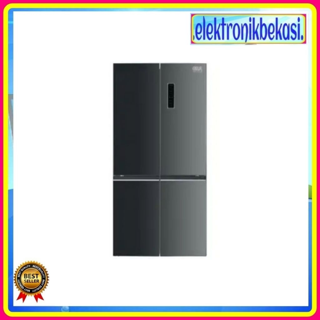 KULKAS GEA G4D 620 / KULKAS GEA SIDE BY SIDE 620 LITER 4 PINTU / GEA G4D-620 KULKAS SBS 4 PINTU