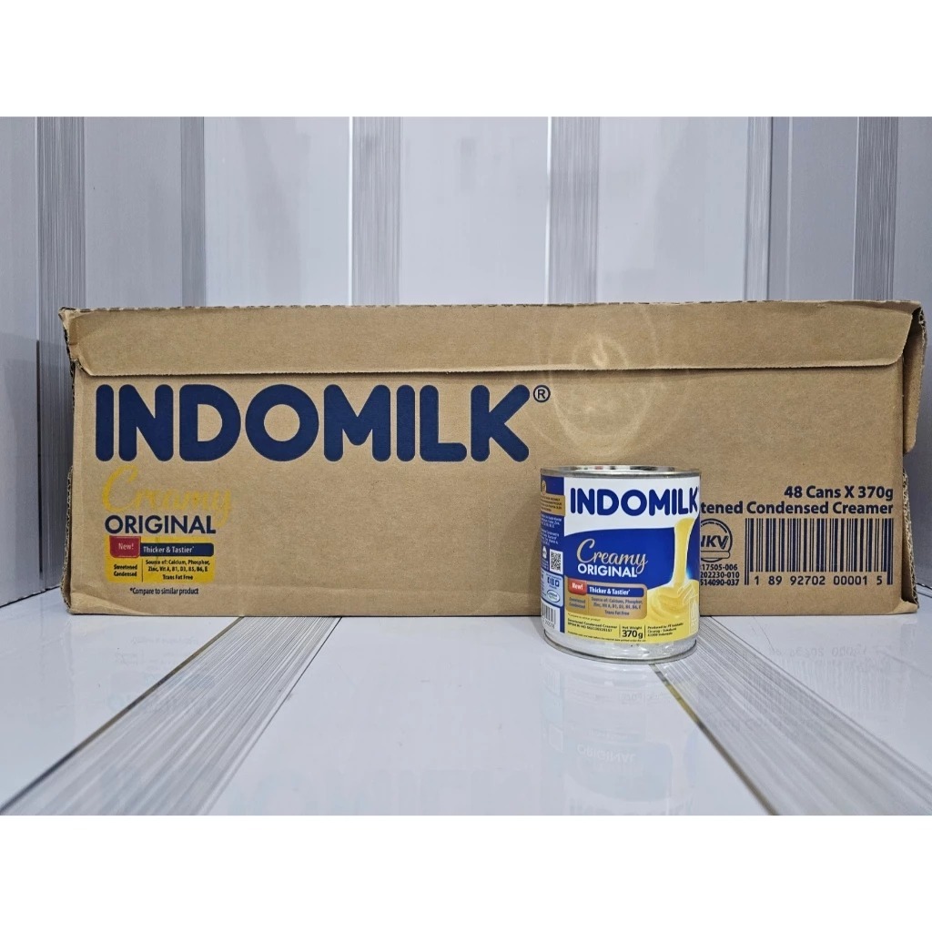

SKM INDOMILK 370GR 1 DUS ISI 48 PCS (KURIR INSTANT)
