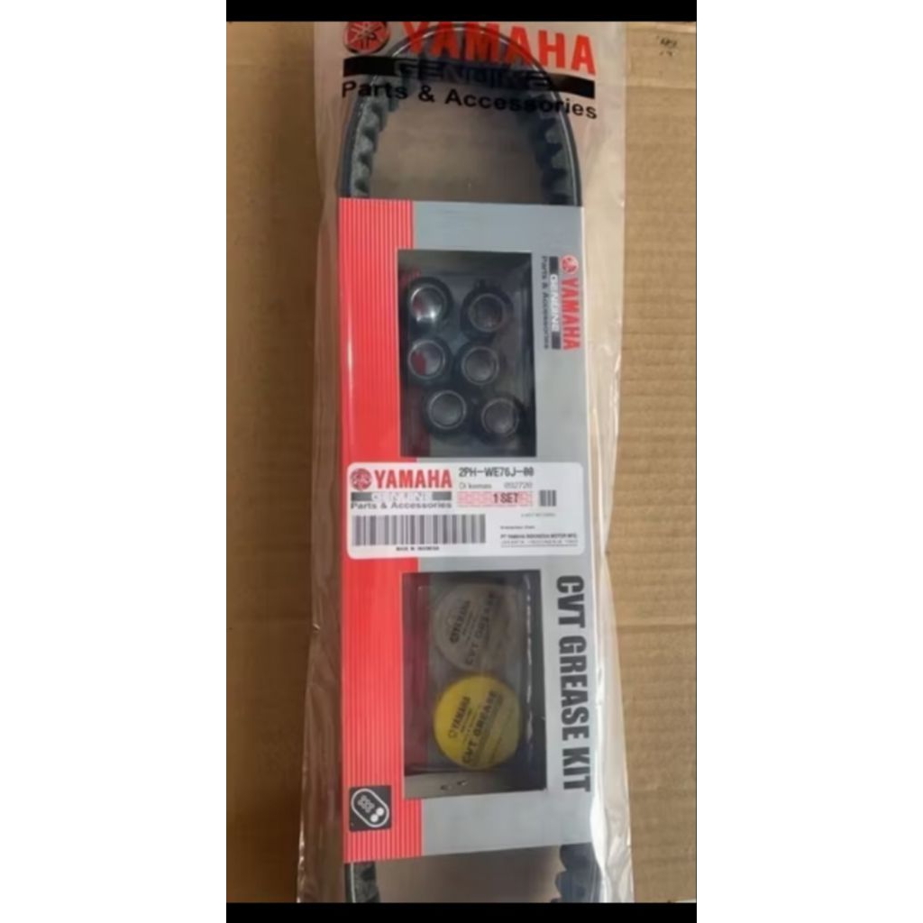 VANBELT MIO J MIO 3 FINO 125 SOUL GT 125 2PH WE76J