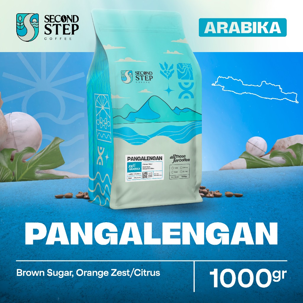 

Kopi Arabika Java Preanger Tilu Pangalengan Tiwus Arabica Coffee 1Kg