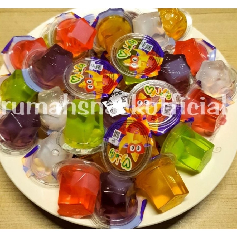 

My jelly - Jelly Mini Wong Coco isi 12cup