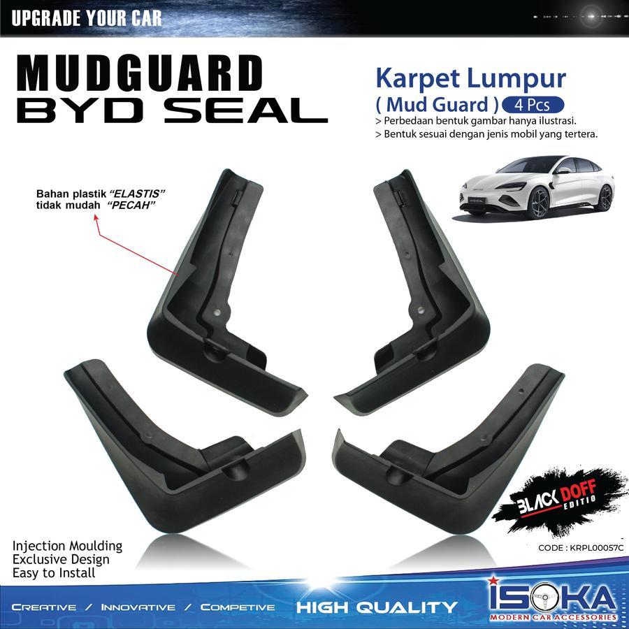 Mud Guard/Karpet Lumpur Mobil BYD Seal