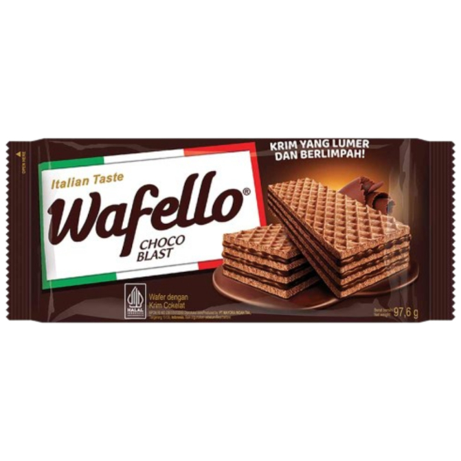

ROMA WAFELLO CHOCOLATE BLAST 117 GR 8996001358399