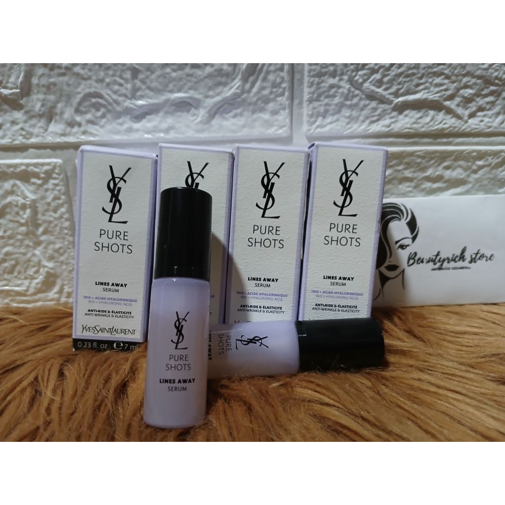YSL PURE SHOTS LINES AWAY SERUM