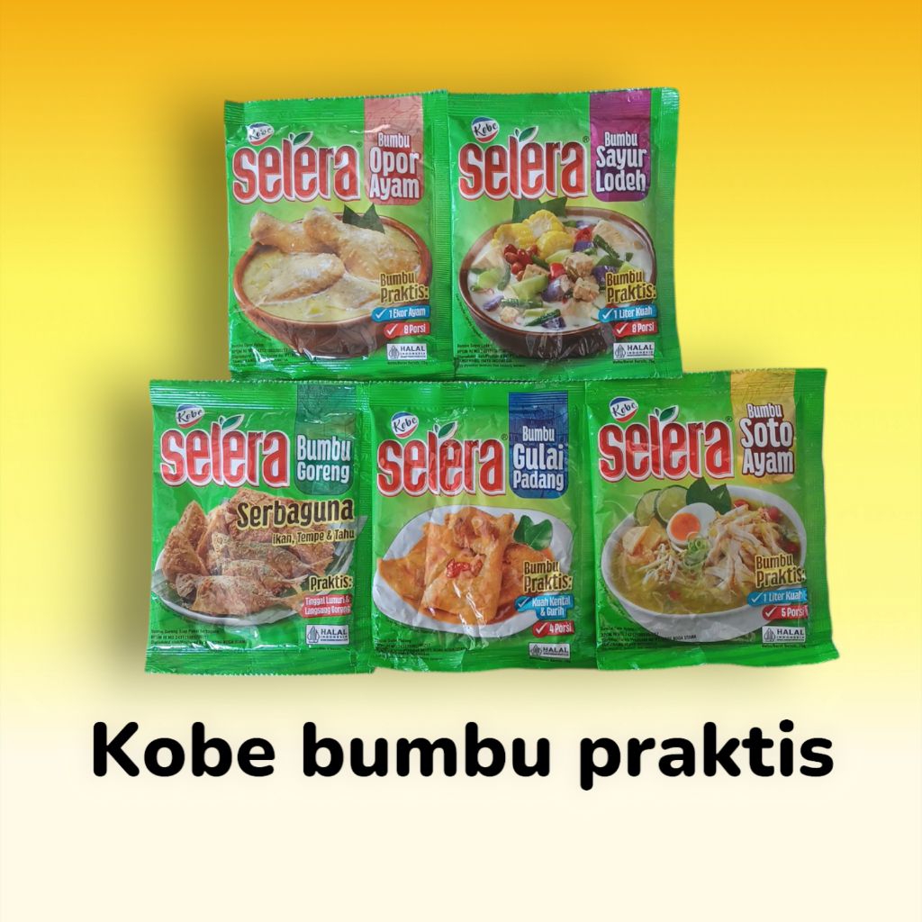 

Kobe selera bumbu praktis