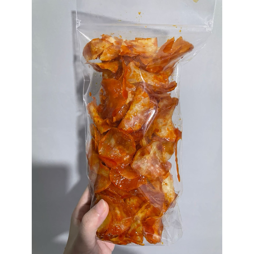 

KERIPIK UBI PEDAS ENAK GURIH