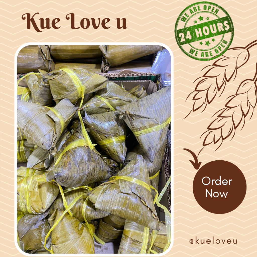 

Bacang Ayam Kue Subuh | KueLoveu