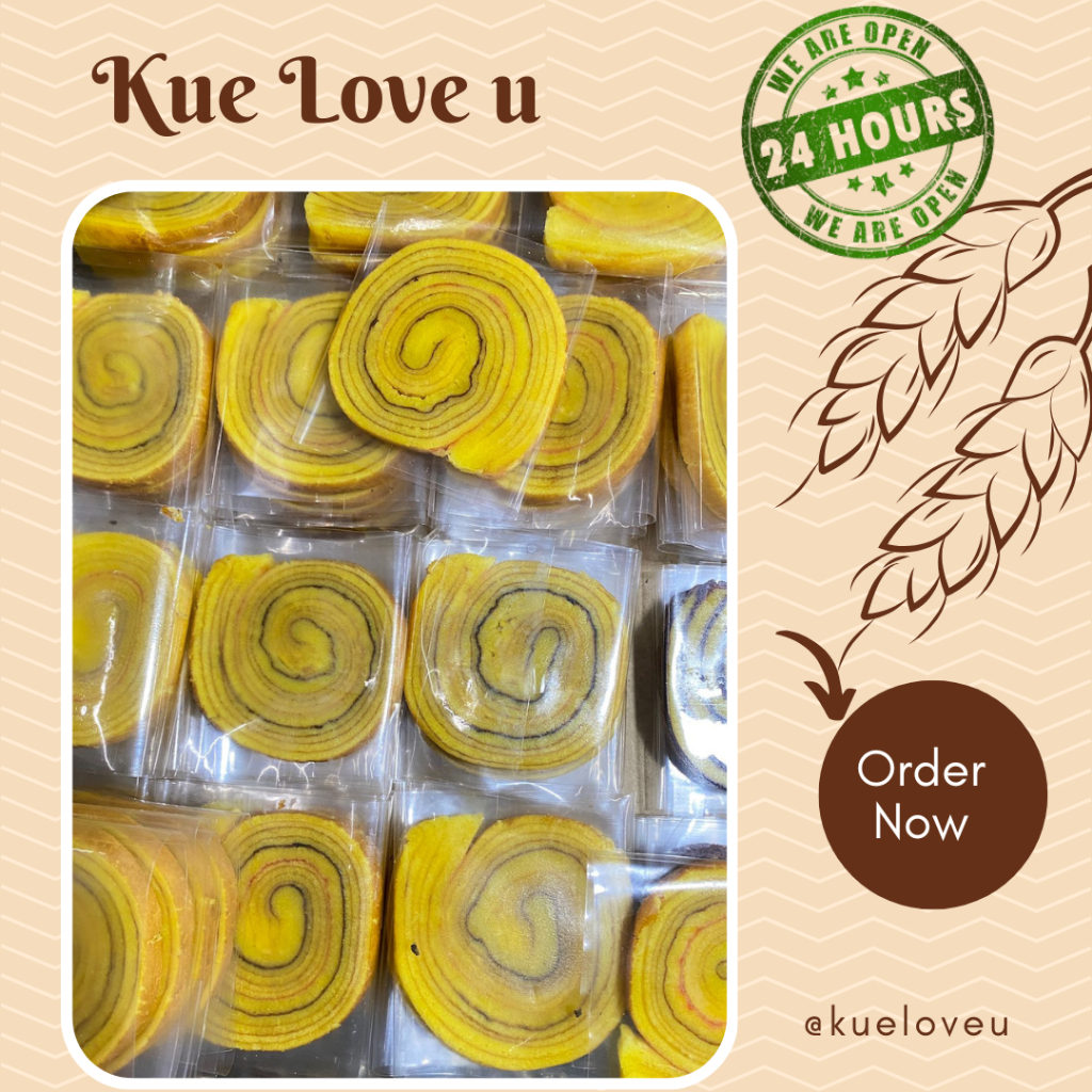

Lapis Gulung Kue Subuh Kue Tradisional | KueLoveu
