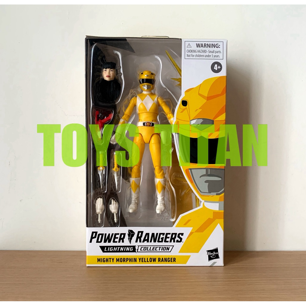 Hasbro Power Rangers Lightning Collection Yellow Ranger