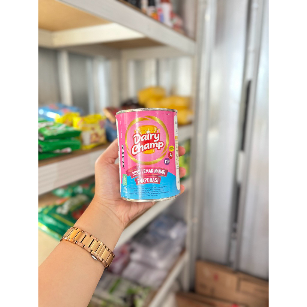 

Diary Champ Susu Evaporasi