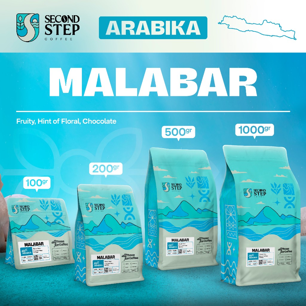 

Kopi Arabika Malabar Jawa Barat Arabica Coffee Beans Biji Bubuk Coffe