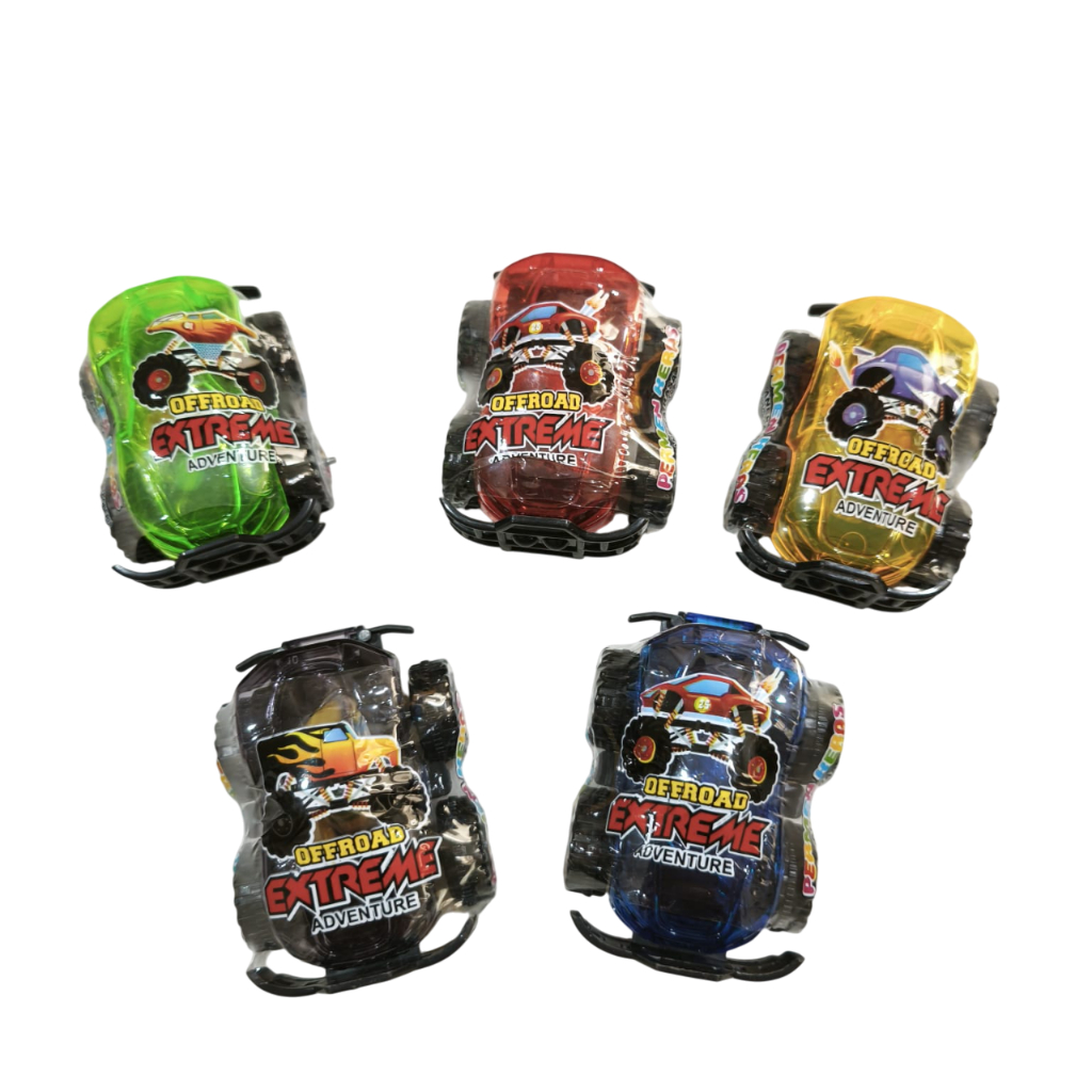 

Permen Mainan Mobil Jeep Aneka Rasa Buah Viral