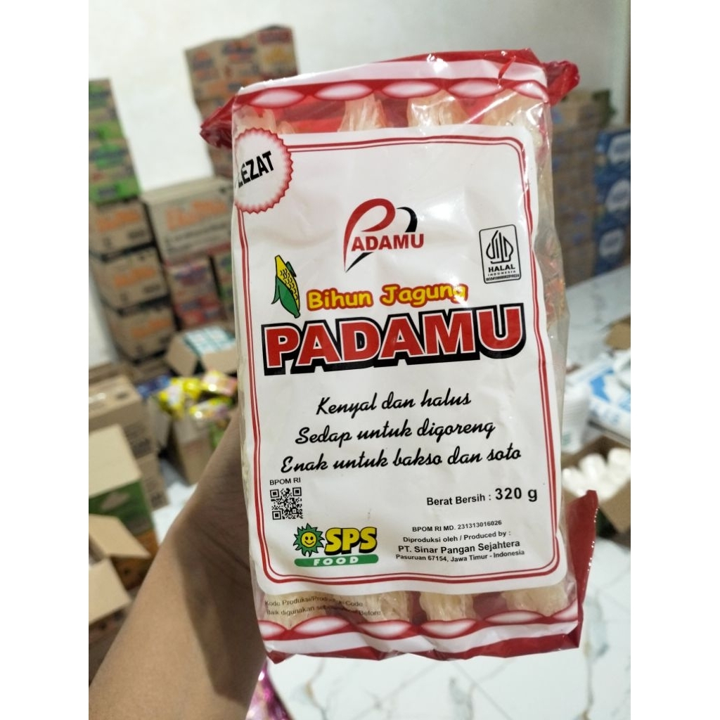 

1PCS - BIHUN PADAMU MERAH / BIHUN PADAMU MERAH BERAT 320GRAM / BIHUN JAGUNG PADAMU